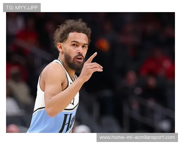 特雷·杨连续骗到犯规，老鹰稳定得分